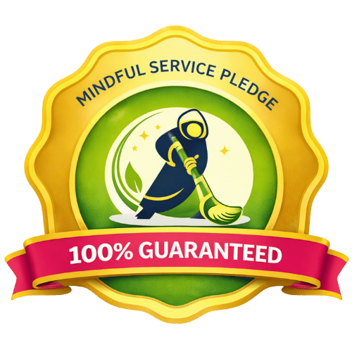 The Mindful Service Pledge 100% Guaranteed Badge